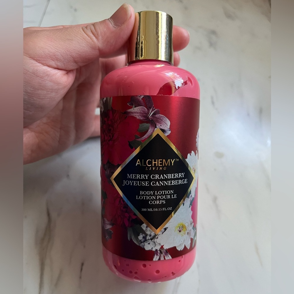 Alchemy Living- Merry Cranberry Body Lotion